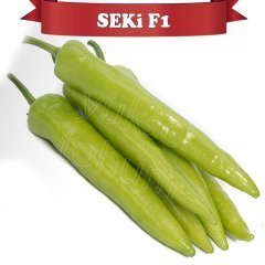 F1 Seki Bahar ve Güzlük Carliston Biber Fidesi